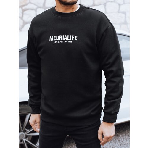 DStreet Crna majica s kapuljačom Medialife Cijene