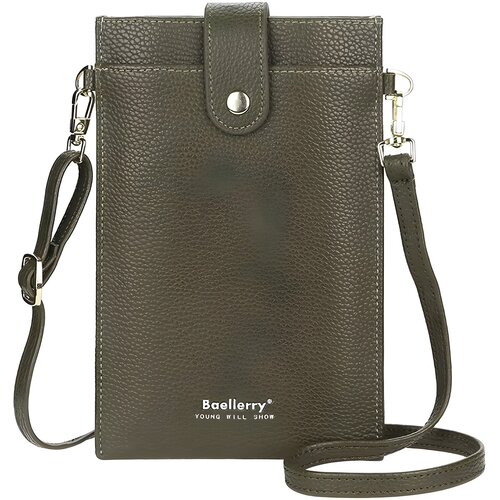 Baellerry Crossbody Denarnica VA-35741 - Zelena Cene