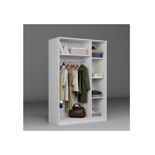 Hanah home ormar bele boje kardelen 1600 101 Slike