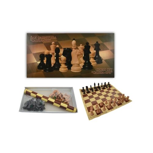  ŠAH GARNITURA CAISSA - 6PK Cene