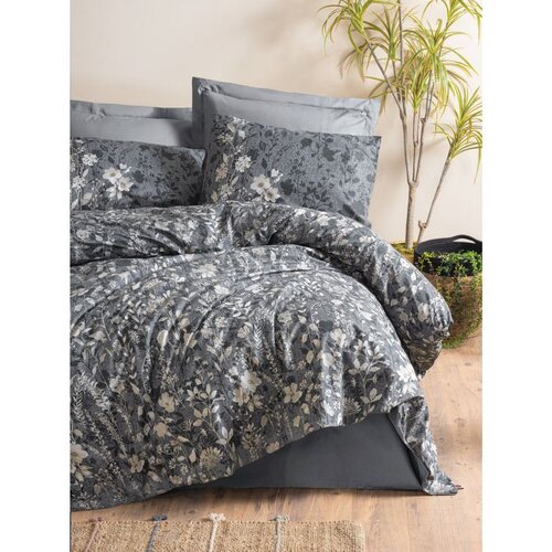  Comely - Anthracite Ranforce Posteljina XXL Set Cene