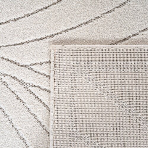 Ayyildiz Carpets Kremno bel zunanji in notranji tekač 80x250 cm Nova 1204 &amp;ndash; Slike