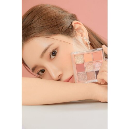 Unleashia Glitterpedia Eye Palette paleta sjenila za oči nijansa All of CoralPink 6,6 g Slike