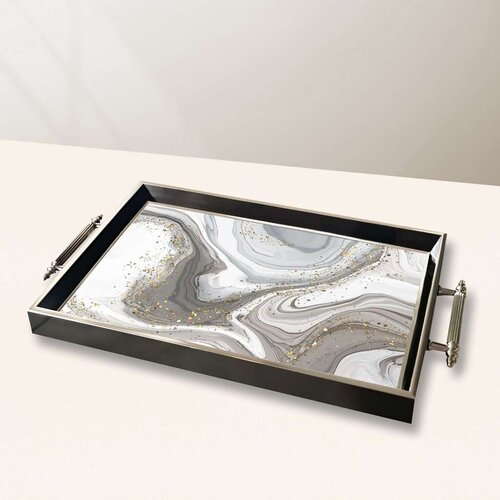 Aberto Design Poslužavnik TPG10027 50 x 29 x 3.5 cm, Šareni Cene