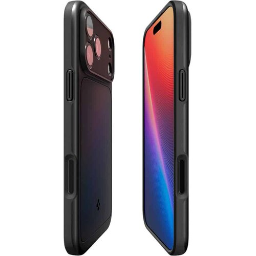 Spigen Thin Fit MagSafe maska za iPhone 17 Pro Max ACS10274 &amp;ndash; crna Slike