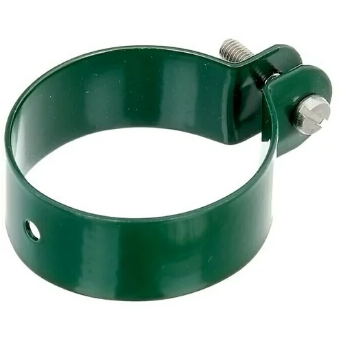 gah alberts stezaljka za ogradu (Zelene boje, Prikladno za: Stupovi za ograde promjera Ø 60 mm)