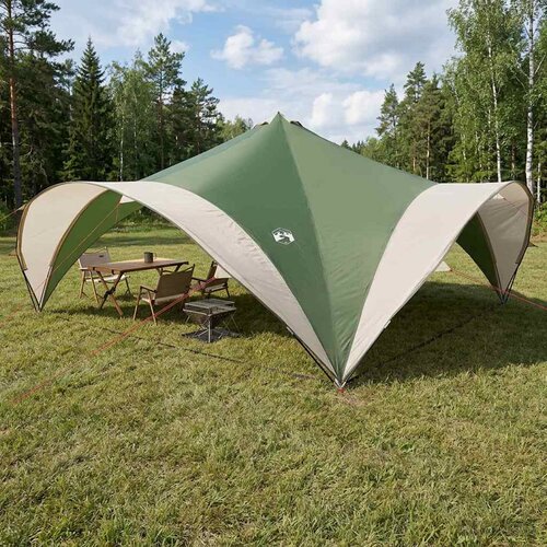  za zabave Zelena 600 x 600 x 400 cm Poliester i čelik Cijene