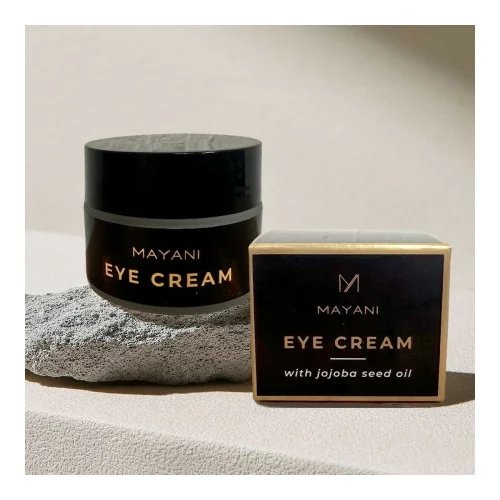 MAYANI krema za područje oko očiju s uljem sjemenki jojobe Eye Cream With Jojoba Seed Oil