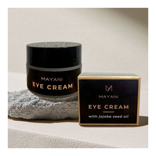 MAYANI krema za područje oko očiju s uljem sjemenki jojobe Eye Cream With Jojoba Seed Oil Slike