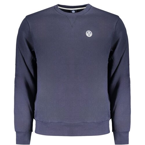 North Sails Mu&amp;scaron;ka Zip Majica Plava Slike