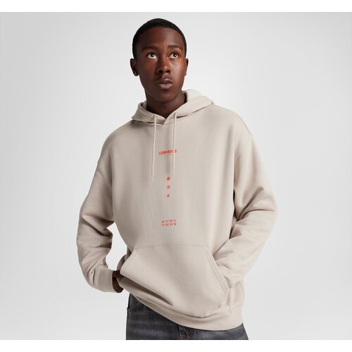 Converse mu&Scaron;ki duks premium logo loose-fit hoodie Cene
