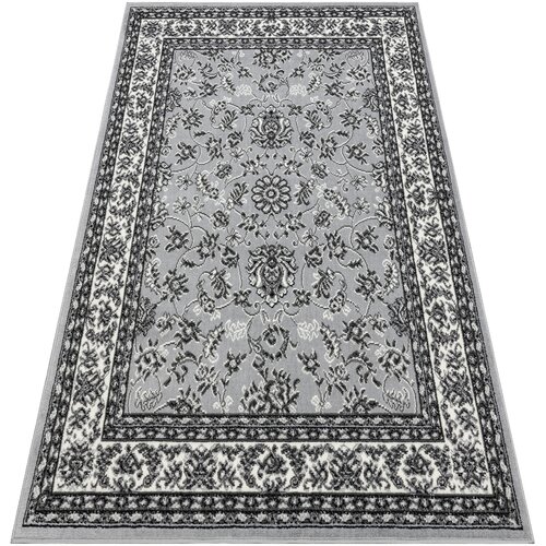 RugsX Preproge Preproga BCF Morad KLASYK klasična - siva 200x300 cm Siva Cene