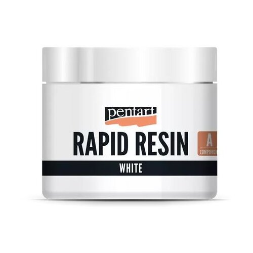  Pentart Rapid Resin White | Različni zvezki Slike