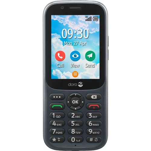 Doro 730X GRAPHITE MOBILNI TELEFON