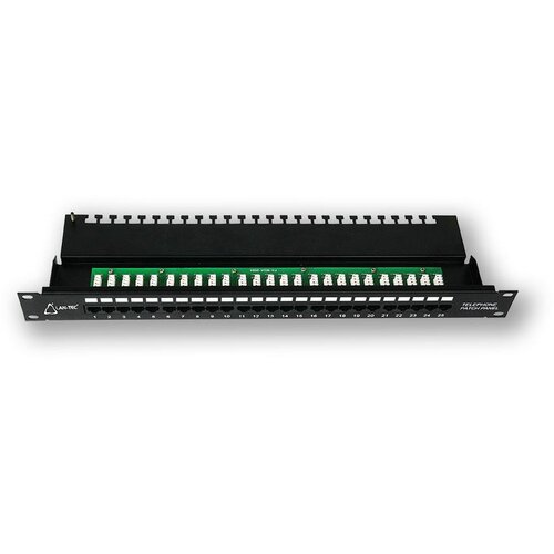 LAN-TEC PP-192 25P / C3 - 19 "patch panel 1U, 25 vrat C3, telefon Cene