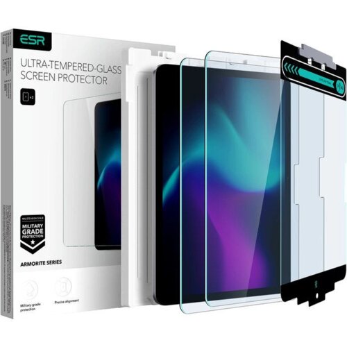 ESR ARMORITE KALJENO STEKLO ZA IPAD PRO 11&amp;#039;&amp;#039; 2024 - 2 KOM. ODPOREN, (22001801) Slike