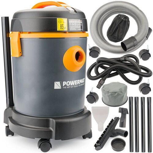 Powermat usisavač za bazen i ribnjak PM-OB-1600T, 1600 W, 25 l Slike