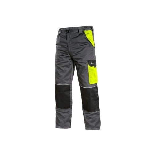 Canis Radne pantalone do struka phoenix cefeus sivo-žuta, vel.54 ( 54477 ) Cene