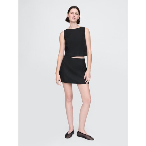 GAP Linen Short Skirt - Women&amp;#039;s Slike