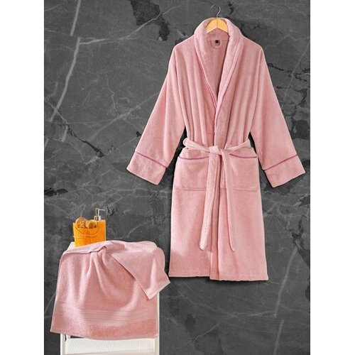 Lessentiel Maison Set bademantil sa peškirom Exclusive, Zeleni Cene