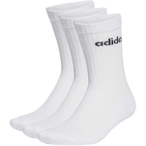 Adidas čarape C Lin Crew 3P, HT3455, 3 para, bijele Cene