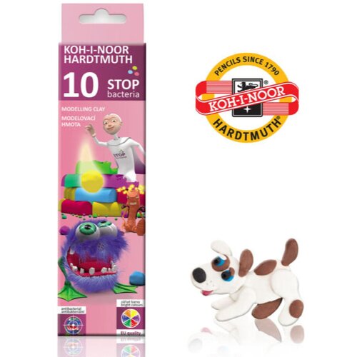 Kooh-i-Noor ICO: Koh-I-Noor stop bacteria set plastelina Cene
