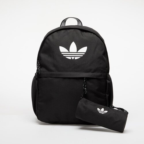 Adidas Backpack With Pencil Case Black/ Wonder Alumina/ Semi Lucid Fuchsia Universal Cene