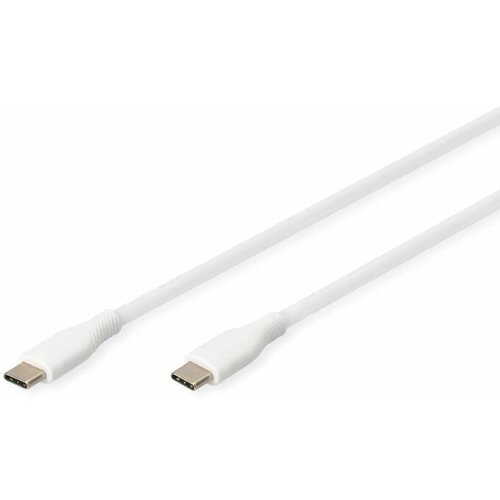 Digitus USB kabel, USB-C/USB-C, bela, 2m AK-300341-020-W Cene