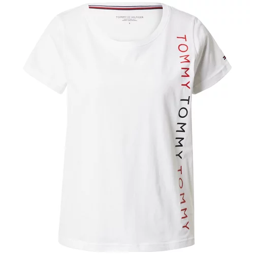 Tommy Hilfiger Underwear Majica za spanje mornarska / rdeča / bela