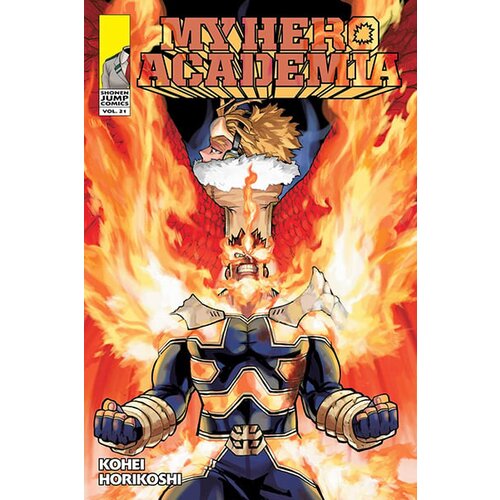 VIZ Media Kohei Horikoshi - My Hero Academia, Vol. 21: Why He Gets Back Up Cene