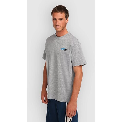 O'neill Essentials 90'S Graphic T-shirt silver melee Cene