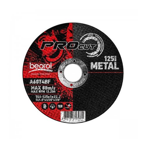  Rezna ploča za metal 125x1mm procut ( RPM125X1 ) Slike