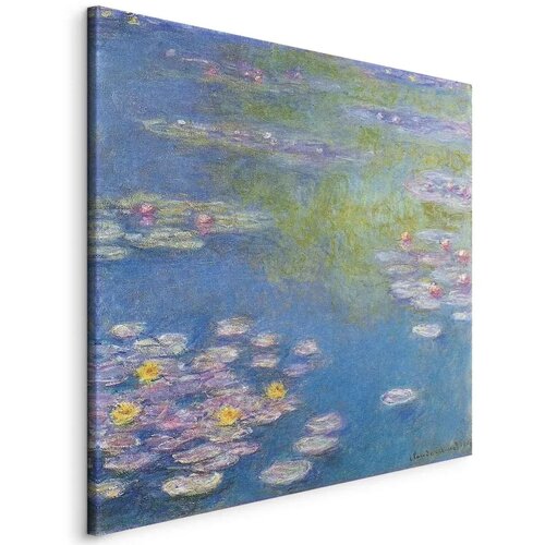  Slika - Claude Monet – Water lilies in Giverny 80x80 Na talijanskom platnu Cene