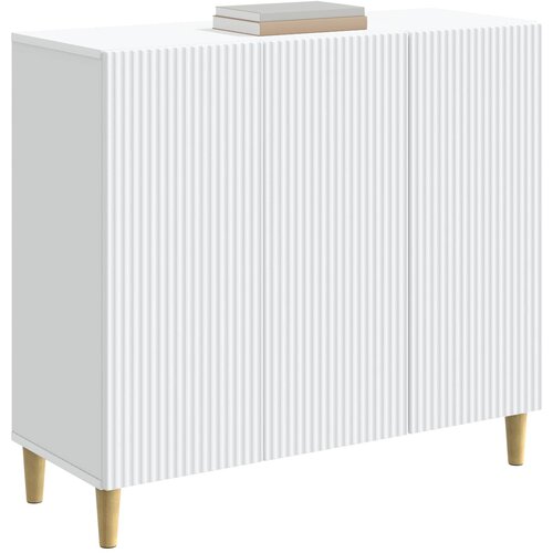  Kreveta Bijela 89 x 34,5 x 80 cm Konstruirano drvo Slike