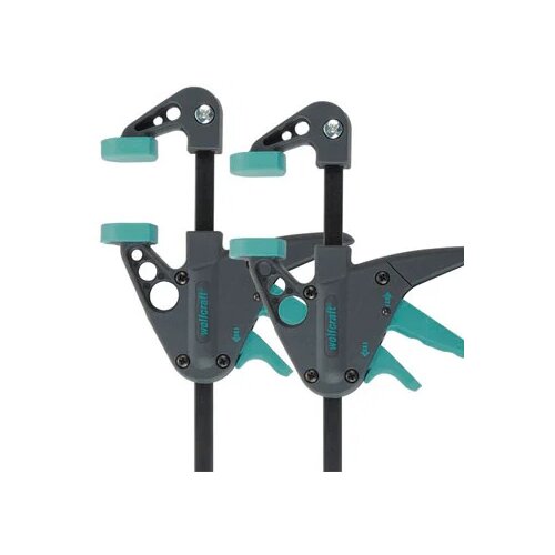 Wolfcraft 2 EHZ minijaturne jednoručne stege 40-110 mm 3455100 Cene