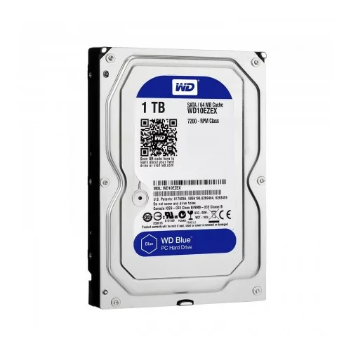Western Digital WD Blue 1TB 3,5" SATA3 64MB 7200rpm (WD10EZEX) trdi disk