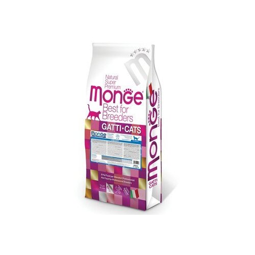 Monge Hrana za zdrav urinarni trakt Best For Breeders Urinary, Chicken, 10kg Slike