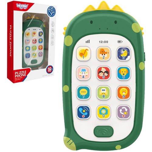 Woopie BABY interaktivni mobilni telefon sa zvukovima Cene