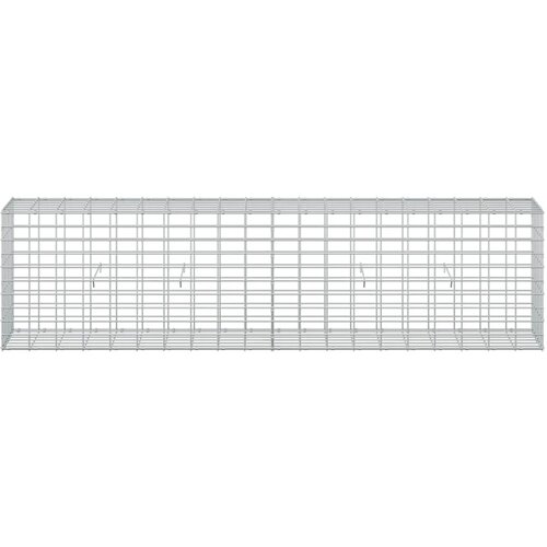  Gabion s žicom debljine 5 mm i mrežom 5x10 cm 200x30x50 cm - 30 cm 50 cm 200 cm Slike