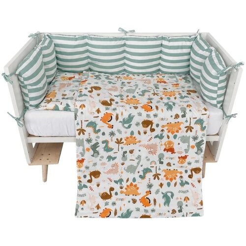 Baby Textil Textil komplet posteljina Dino družina Slike