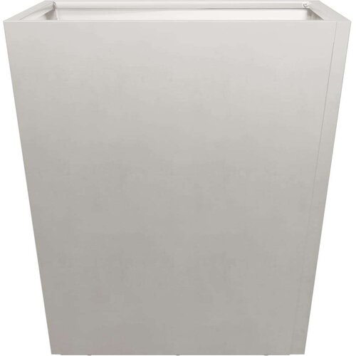 VidaXL Vrtne sadilice 2 kom 40x40x40 cm od nehrđajućeg čelika Slike