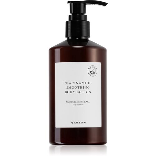 Mizon Niacinamide Smoothing posvjetljujuće mlijeko za tijelo s pomlađujućim učinkom 300 ml Cijene
