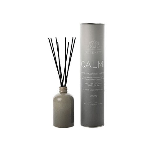 Widdop & Co. Serenity - Difuzer - Serenity, Calm, Bergamot & Lavender, 220 ml Cene