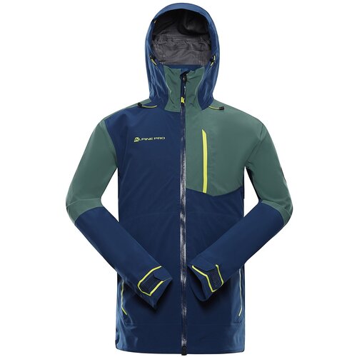 Alpine pro Men's jacket with ptx membrane GOR myrtle Slike