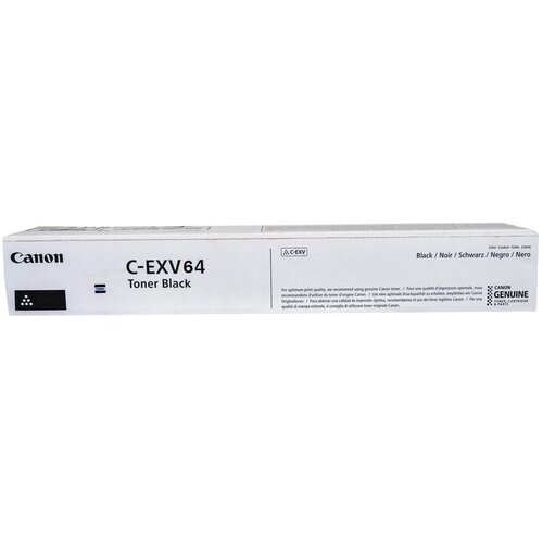 Canon C-EXV 64BK (5753C002) CEXV64BK črn originalen toner Slike