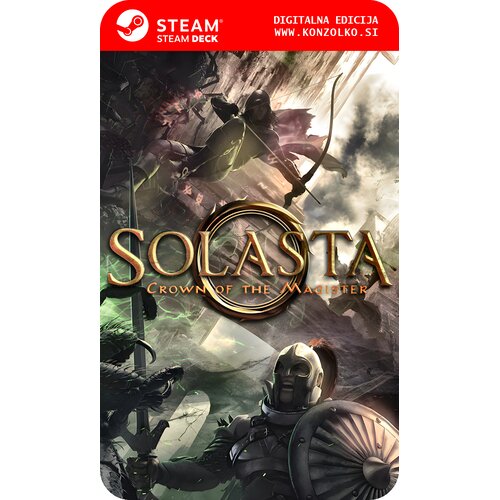  Solasta Crown of the Magister - Steam koda brez škatlice (WINDOWS PC | STEAM DECK) Cene
