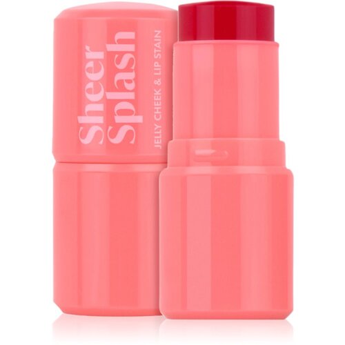 Barry M Sheer Splash multifunkcionalna šminka za usne i lice nijansa Cranberry Cloud 5.8 g Cene