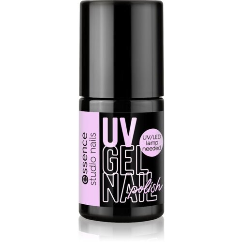 Essence studio nails UV GEL NAIL gel lak za nohte z uporabo UV/LED lučke odtenek 103 lavender and ever 5 ml Cene
