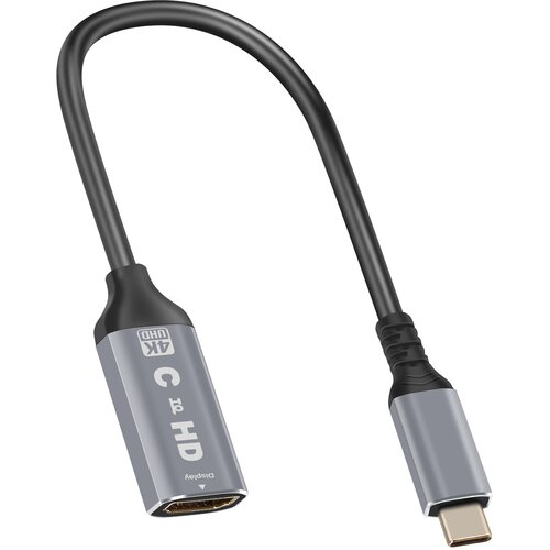LINQ Kompaktna zasnova video adapterja USB C na HDMI 4K z visoko ločljivostjo, Črna, (5000191883) Cene