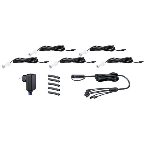 PAULMANN Set vgradnih svetilk Paulmann Plug & Shine (0,22 W, premer: 1,5 cm, 1,8 lm, toplo bela svetloba) Cene
